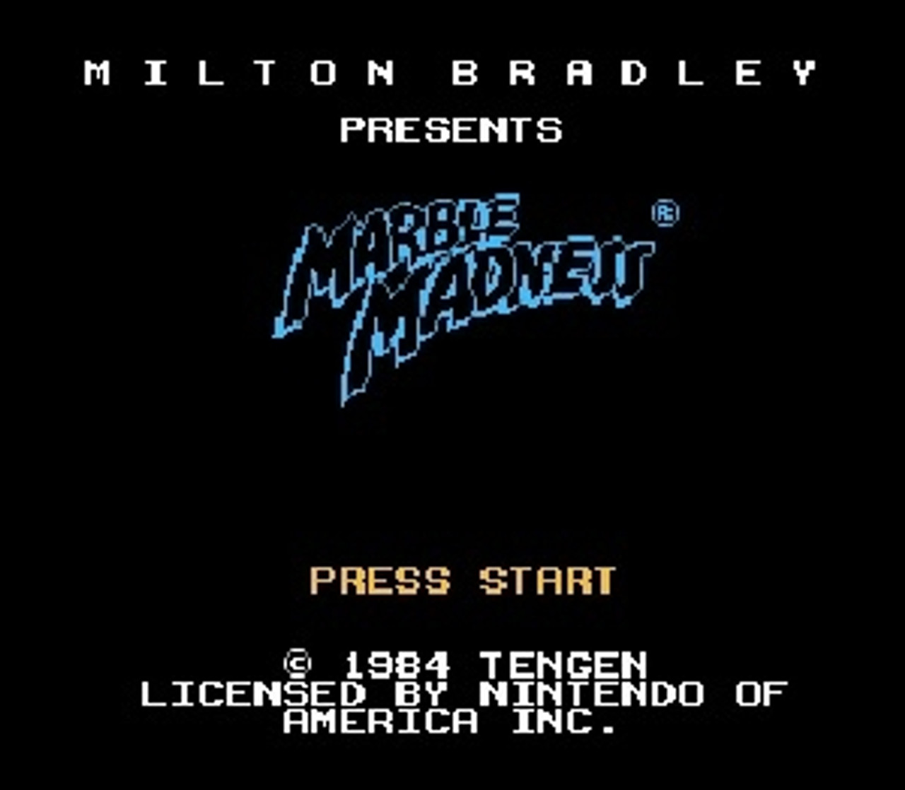 Marble Madness Complete Nintendo NES Game For Sale | DKOldies